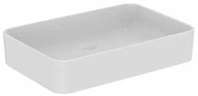 Ideal Standard Conca Lavabo Da Appoggio 60x40 Cm Senza Foro Bianco Seta