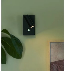 Nordlux - Faretto da parete dimmerabile OMARI LED/3,2W/230V nero