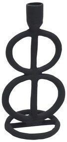 Eglo 422022 - Candeliere NUMAZU 23x15,5 cm nero