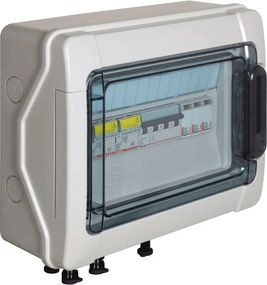 Quadro elettrico preassemblato cablato per fotovoltaico BTICINO F107DC2 IP65 2 stringhe