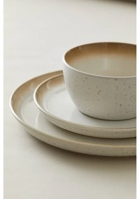 Piatto beige in gres ø 27 cm Gastro Cream – Bitz