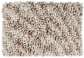 Tappetino per il bagno beige in tessuto 60x90 cm Lerici – Wenko