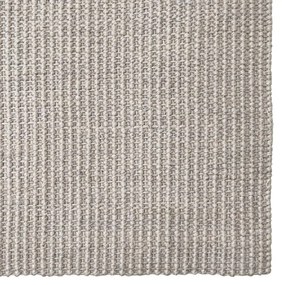 Tappeto in Sisal Naturale 80x250 cm Sabbia