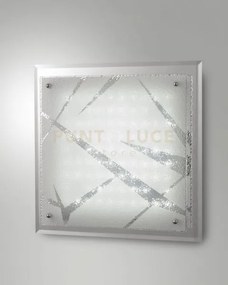 Galaxy plafoniera led 18w nw bianca l.35x35 3285-61-102
