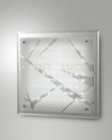 Galaxy plafoniera led 18w nw bianca l.35x35 3285-61-102