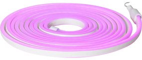 Striscia Luminosa Esterno Moderno Flatneonled Policarbonato Rosa Led