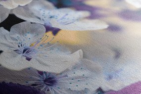 Stampa su tela – Ramo di ciliegio in fiore
