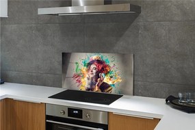 Rivestimento parete cucina Spartiti da clown 100x50 cm