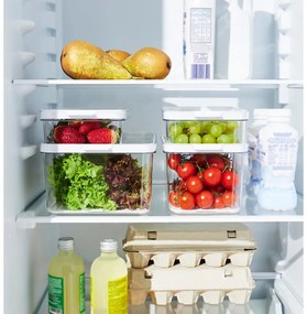 Organizer da frigo in plastica Cauma - Rotho