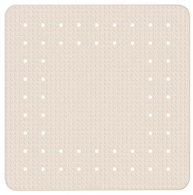 Tappeto da bagno antiscivolo beige , 54 x 54 cm Mirasol - Wenko