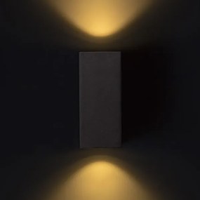 RED -Design Rendl-R12028- Applique LED da esterno KUBI 2xLED/3W/230V IP54