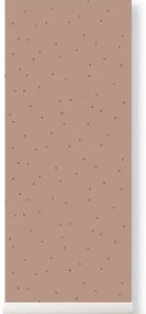 Ferm Living Carta da parati Dot - Dusty Rose
