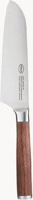 Coltello Santoku con manico in legno di noce Masterclass