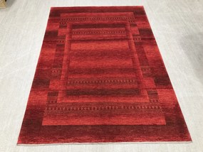 Loribaft Tappeto 240x170 Rosso (Iran) Annodato A Mano