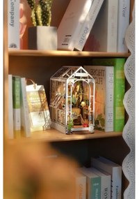 RoboTime - LED Fermalibri Giardino casa 3D puzzle 2xAAA