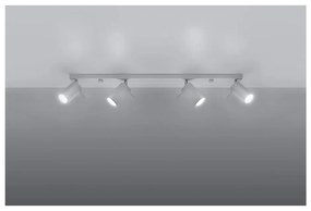 Apparecchio da soffitto bianco 4L Etna - Sollux