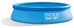 Intex - 28108 piscina Easy Set Tonda gonfiabile 244x61H cm Pompa Inclusa