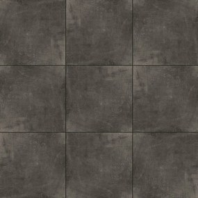 Lastra Cemento Black in pietra grigio scuro 60 x 60 cm, spessore 20 mm