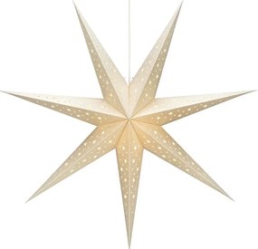 Decorazione luminosa natalizia color crema da appendere Solvalla - Markslöjd