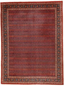 Persian Tappeto 290x390 Blu (Iran) Annodato A Mano