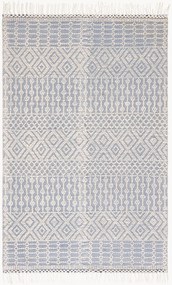 Tappeto in lana a pelo basso tessuto a mano Vanya