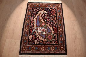 Persian Tappeto 60 x 90 (Iran) Annodato A Mano