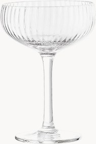 Set di 6 coppe da champagne Astrid