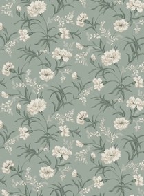 Sandberg Carta da parati Emilie - Garden Green