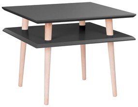 Tavolino da salotto grigio scuro 55x55 cm – Ragaba