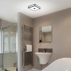 Rabalux 75033 - Plafoniera LED da bagno ZOYA LED/24W/230V IP44 nero