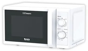 Microonde con Grill TM Electron Bianco 700 W 20 L