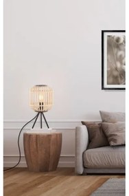 Eglo 43218 - Lampada da tavolo BORDESLEY 1xE27/28W/230V