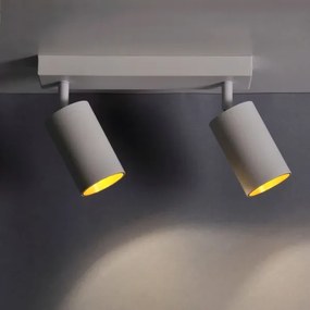 Faretto MARIBEL 2xGU10/10W/230V bianco