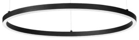 Ideal Lux - Lampadario a sospensione LED ORACLE SLIM LED/29W/230V 3000K Ø 50 cm nero