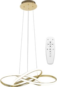 Lampada LED APP815-CP Node Gold