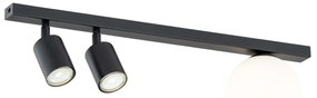 Lampadario da Soffitto BASTER 3 Black GU10 e E14