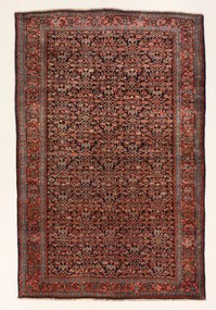 Bidjar Tappeto persiano 210 x 140 (Iran) Annodato A Mano