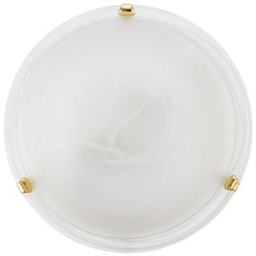 Eglo 32601 -LED plafoniera SALOME LED/11W/230V diam. 30 cm dorata
