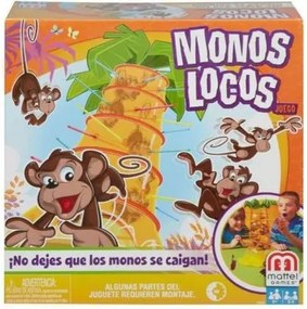 Gioco da Tavolo Monos Locos Mattel 52563