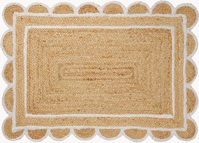 Zerbino in iuta Scallop