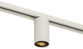 Faretto moderno bianco per sistema a binario monofase GU10 50mm - Iconic Ruby Honey