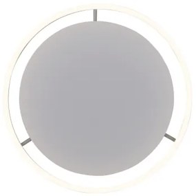 Leuchten Direkt 15391-95 - Plafoniera LED dimmerabile RITUS 20W/230V cromo