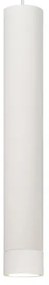 Lampadario LED a sospensione con filo TUBA 1xGU10/4,8W/230V bianco