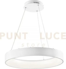 Lampadario a sospensione led noah bianca 60w 8000lm cct 3000k 4000k...