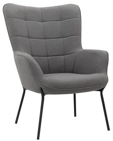 Poltrona grigia Boris - Støraa