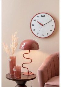 Vaso rosa in vetro (altezza totale 27 cm) Bird On Branch – PT LIVING