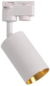 Faretto per sistema a binario MARIBEL 1xGU10/10W/230V bianco