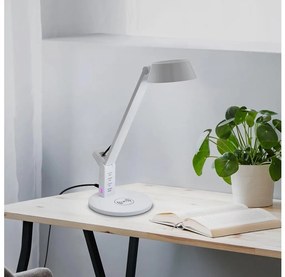 Eglo 99831 - Lampada da tavolo LED dimmerabile touch BANDERALO LED/4,8W/230V bianco