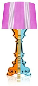 Kartell - Bourgie Lampada da Tavolo Multicolore Fucsia Kartell