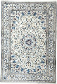 Nain Tappeto persiano 360 x 250 Beige (Iran) Annodato A Mano